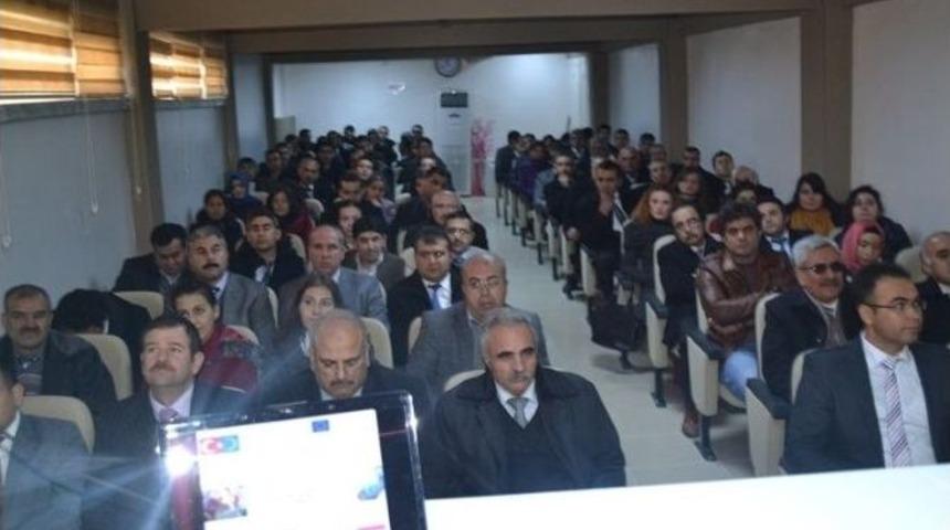 Ab Projeleri Bilgilendirme Toplantısı