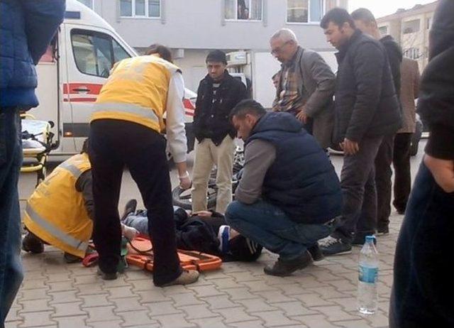 Bandırma’da Trafik Kazası: 2 Yaralı