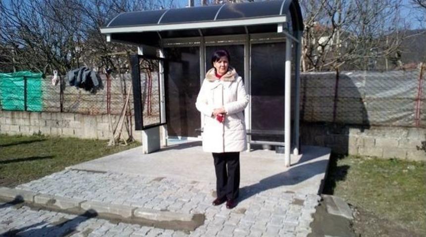 Saltukova Belediyesi&rsquo;nden Yolcu Bekleme Durağı