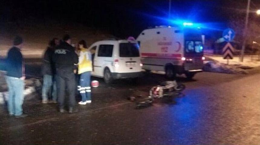 Bilecik&rsquo;te Trafik Kazası: 1 Yaralı