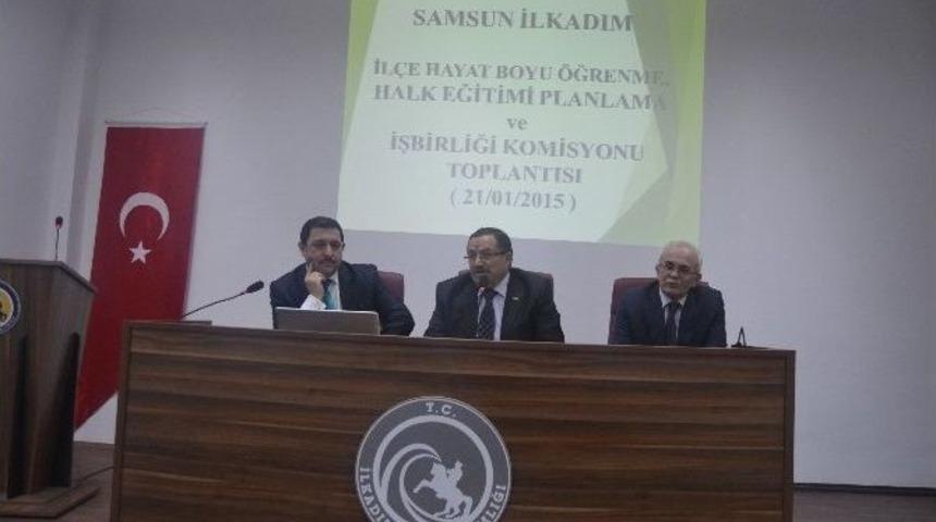 Halk Eğitimi Planlama Ve İşbirliği Komisyonu Toplantısı