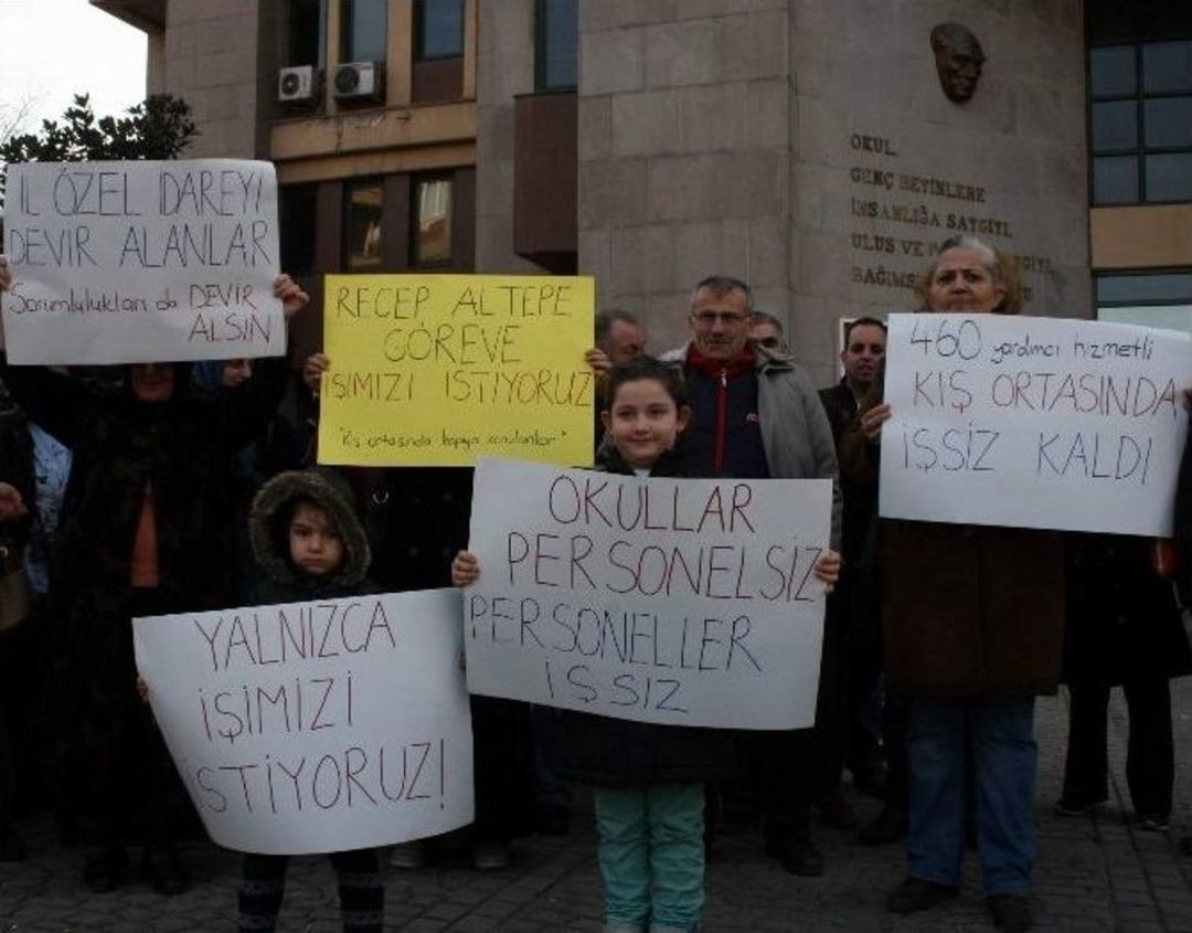 S&ouml;zleşmeli Okul Hizmetlilerine Altepe&rsquo;den M&uuml;jde