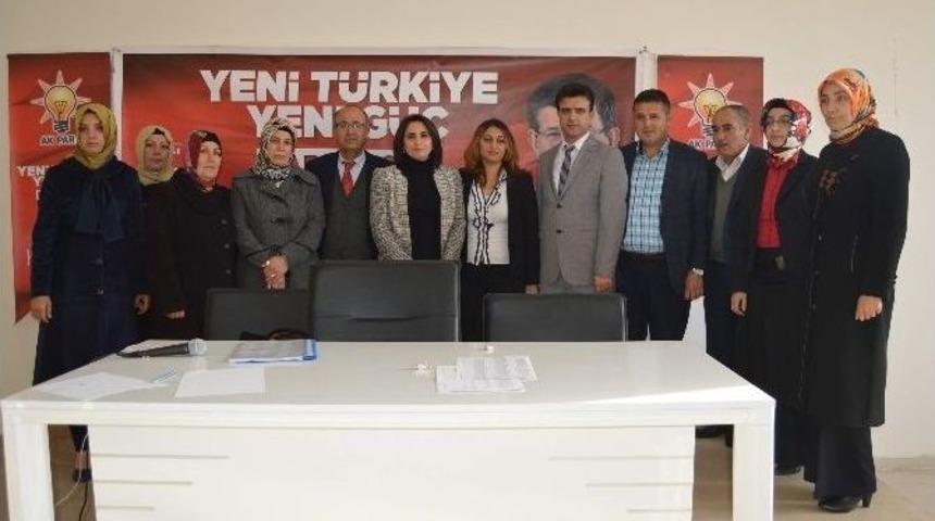 Ak Parti Besni Kadın Kolları Kongresi Ger&ccedil;ekleştirildi