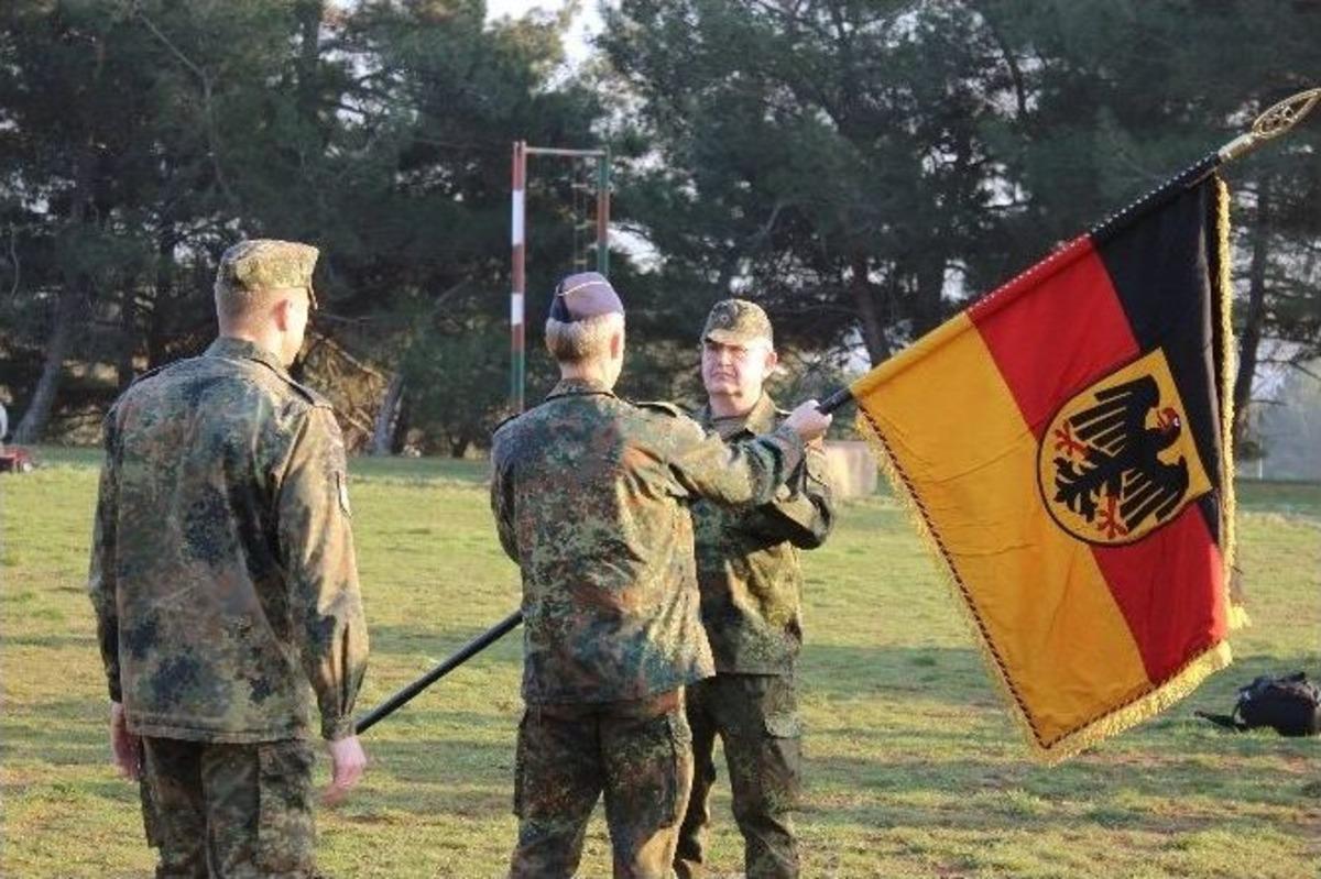 Patriot F&uuml;ze Bataryalarında Devir-teslim T&ouml;reni