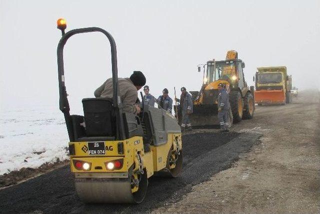 Eskişehir’de Yol Çalışmaları