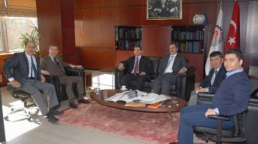 Dekan Yavuz, Gto Başkanı Bartık&rsquo;ı Ziyaret Etti