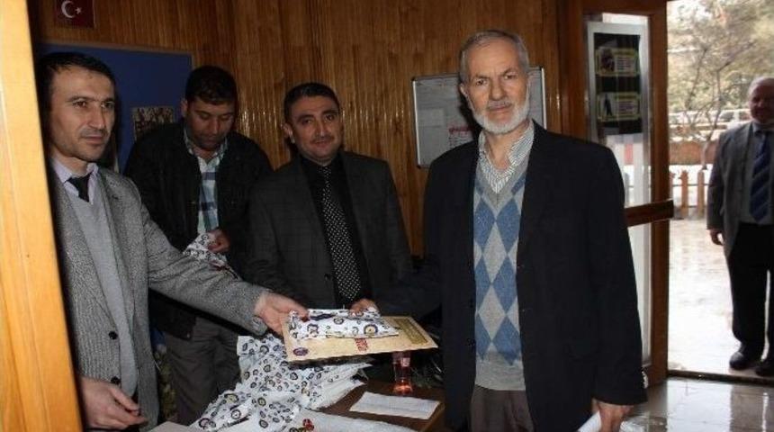 Afyonkarahisar&rsquo;da &ldquo;anne &Ccedil;ocuk El Ele Birlikte Kur&rsquo;an &Ouml;ğrenmeye&rdquo; Projesi