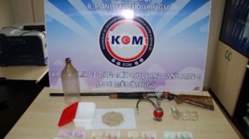 Polisten Uyuşturucu Baskını