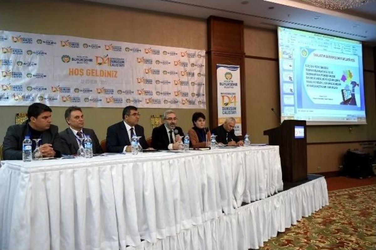 D4 D&ouml;n&uuml;ş&uuml;m &Ccedil;alıştayı Başladı