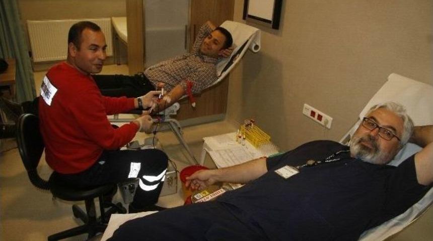 Kızılay Ve Memorial&rsquo;den Ortak Kan Bağışı Kampanyası