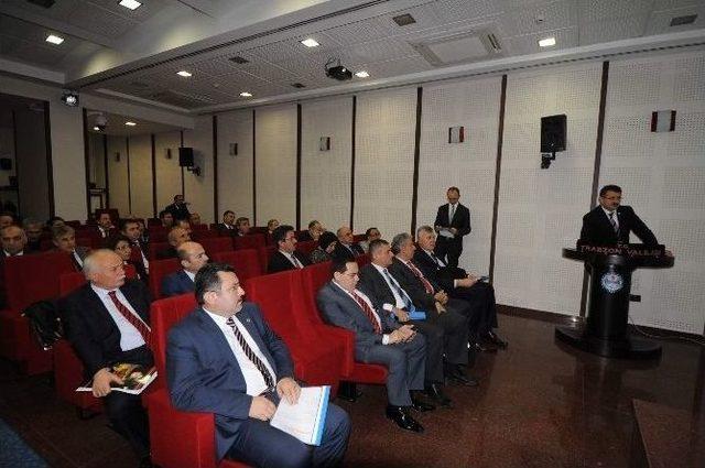 İl Koordinasyon Kurulu 2015 Yılı Ocak Ayı Toplantısı 1