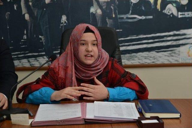 Erbaa&rsquo;da &Ccedil;ocuk Meclisi 2