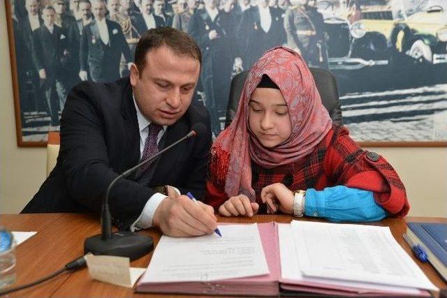 Erbaa&rsquo;da &Ccedil;ocuk Meclisi 3