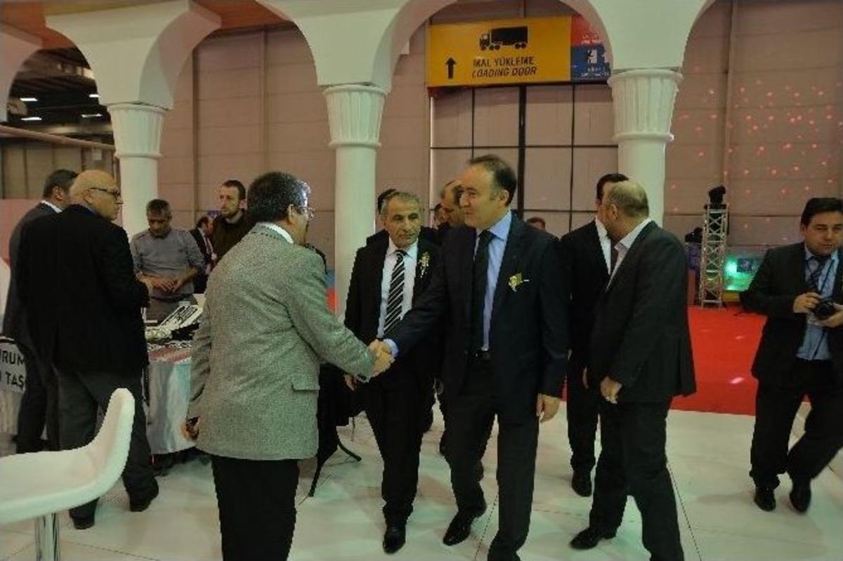 Erzurum, Emitt Fuarı&rsquo;nda D&uuml;nyaya Tanıtıldı