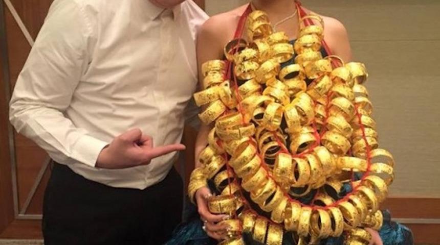 Yok b&ouml;yle d&uuml;ğ&uuml;n! &Ccedil;inliler bu d&uuml;ğ&uuml;n&uuml; konuşuyor