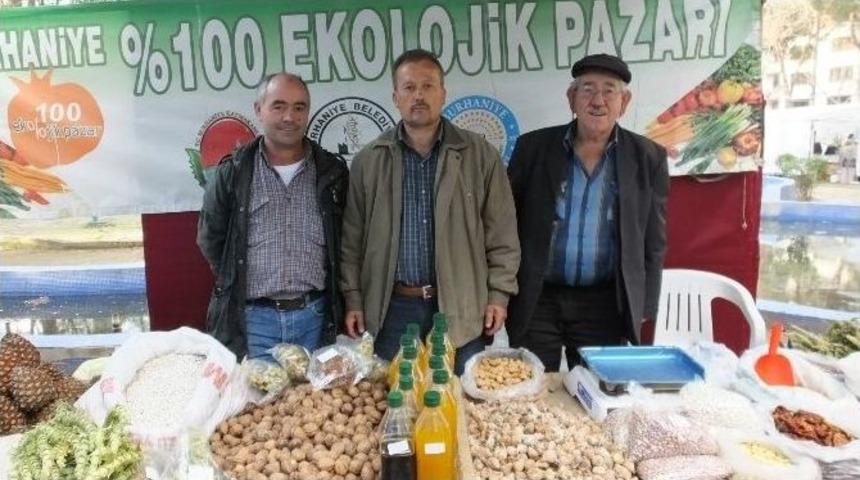 Organik &Uuml;r&uuml;nlerini Satıyorlar