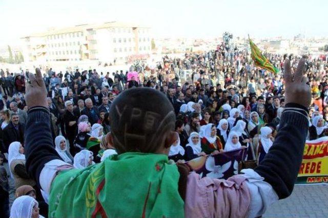 Nusaybin de Öcalan a Özgürlük Mitingi 1