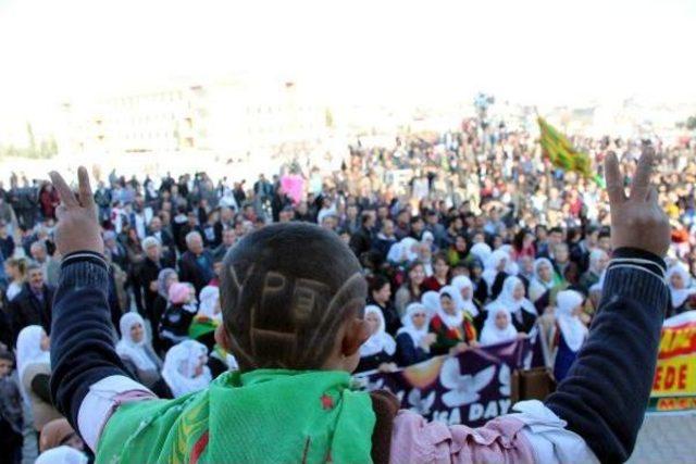 Nusaybin de Öcalan a Özgürlük Mitingi 2