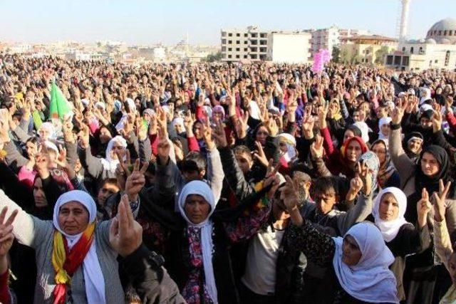 Nusaybin de Öcalan a Özgürlük Mitingi 3