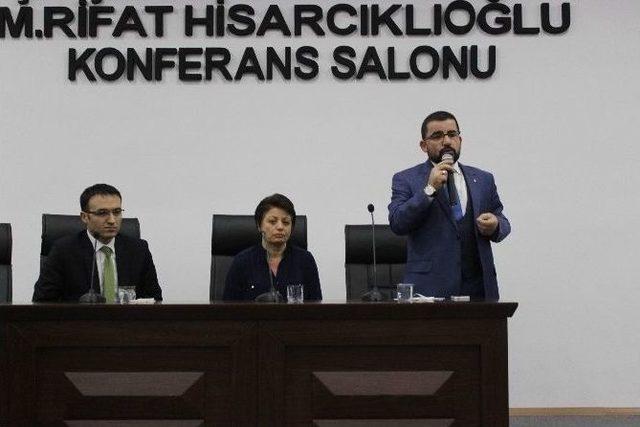 &Ccedil;arşamba&rsquo;da Kobi&rsquo;lere Eğitim 1