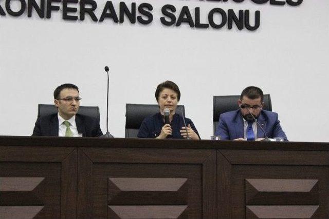 &Ccedil;arşamba&rsquo;da Kobi&rsquo;lere Eğitim 2