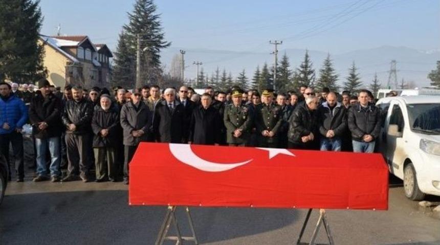 Bolulu Kıbrıs Gazisi Toprağa Verildi