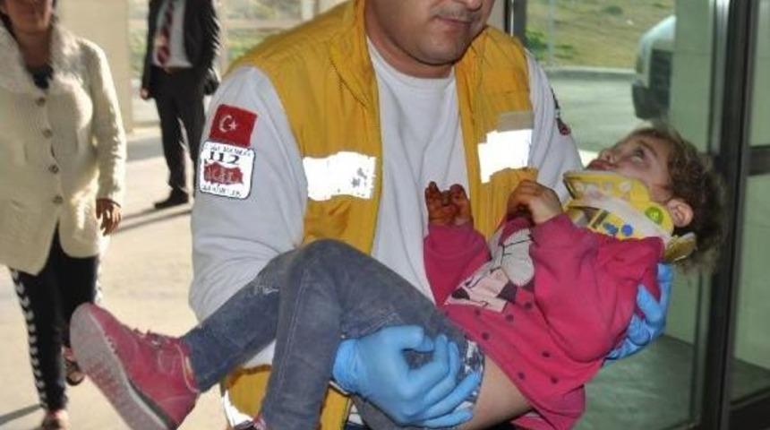 Motosikletin &Ccedil;arptığı 3 Yaşındaki Sevim, &Ouml;l&uuml;mden D&ouml;nd&uuml;