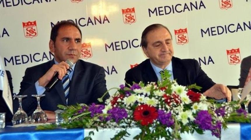 Sivasspor, Medicana Sağlık İle Sponsorluk Anlaşması İmzaladı