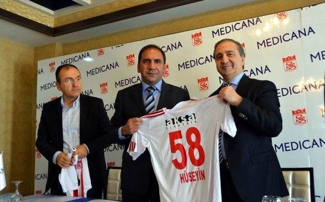 Sivasspor, Medicana Sağlık İle Sponsorluk Anlaşması İmzaladı 1