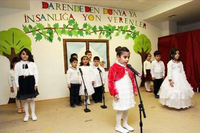 Birgül Okulları “insanlığa Yön Verenler’i Andı