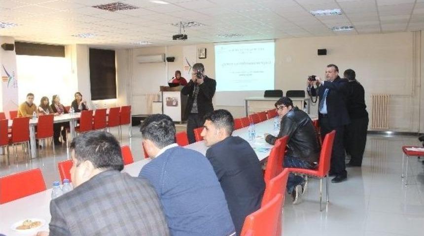 Mardin&rsquo;de &Ccedil;evre Mevzuatı Toplantısı