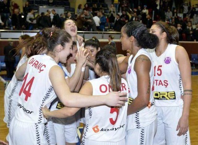 Botaşspor Çeyrek Finalde: 90-69