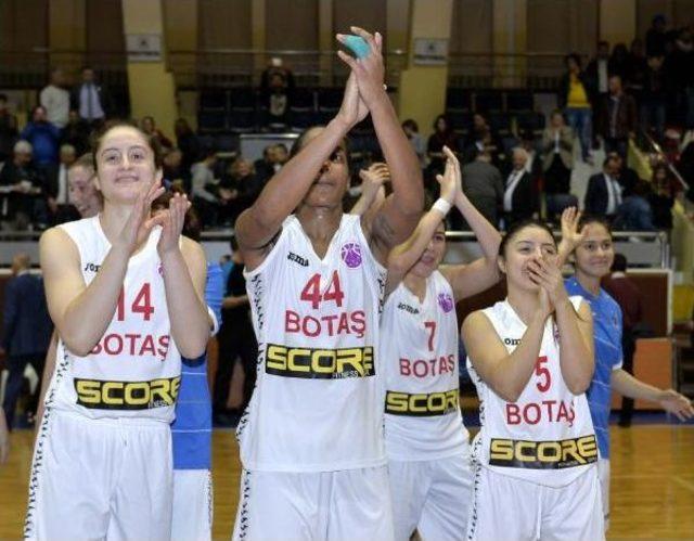 Botaşspor Çeyrek Finalde: 90-69