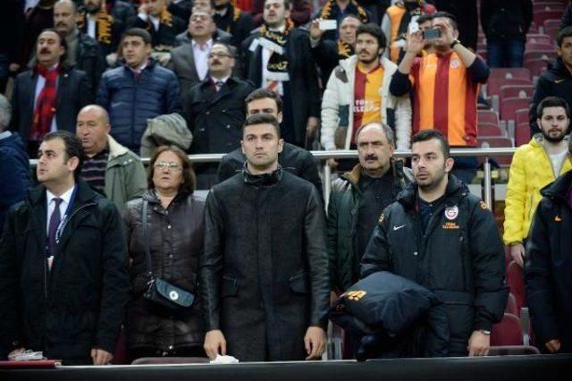 Galatasaray - Diyarbakır Büyükşehir Belediyespor Maçının Ilk Yarı Fotoğrafları
