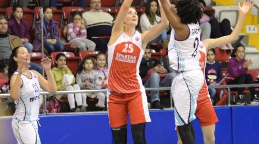 Mersin B&uuml;y&uuml;kşehir Belediyesi - Spartak M.o. Noginsk: 75 -80