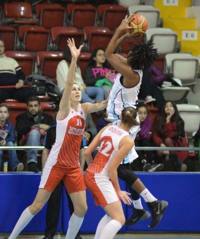 Mersin Büyükşehir Belediyesi - Spartak M.o. Noginsk: 75 -80