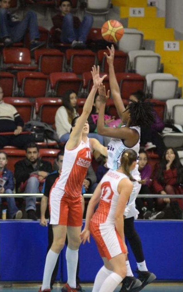 Mersin Büyükşehir Belediyesi - Spartak M.o. Noginsk: 75 -80