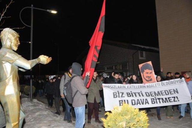 Kararı Protesto Eden Grup, Ali İsmail'in Dövüldüğü Yere Yürüdüler