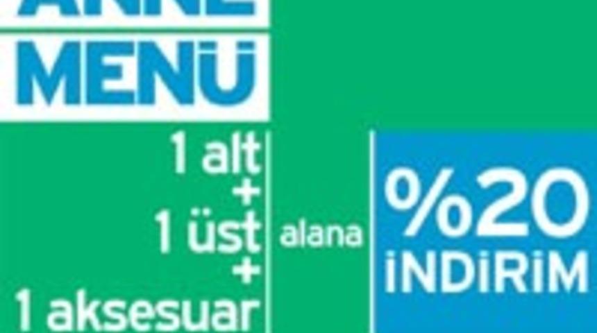 Mavi Jeans&rsquo;ten Annelere &Ouml;zel Men&uuml;