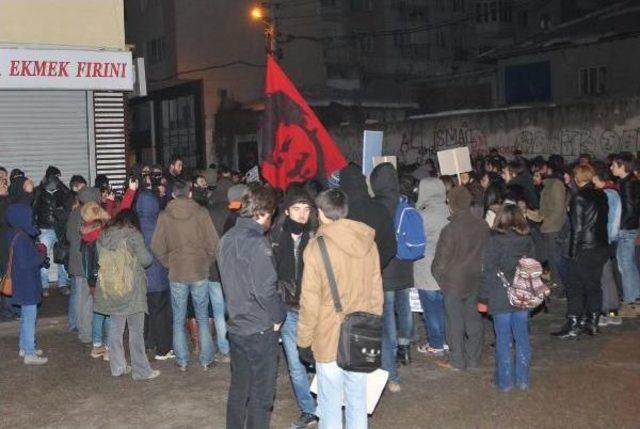 Kararı Protesto Eden Grup, Ali İsmail'in Dövüldüğü Yere Yürüdüler