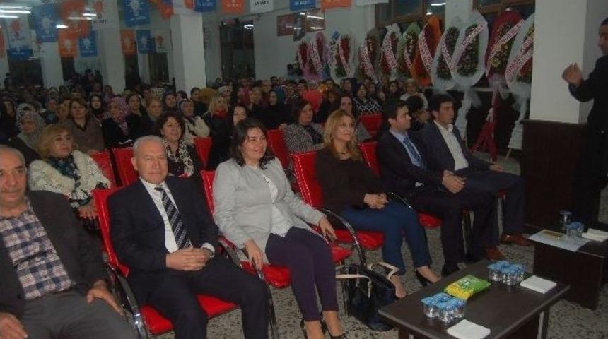Lapseki Ak Parti Kadın Kolları 4. Olağan Kongresi