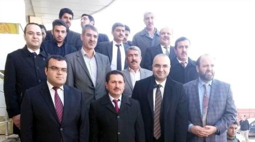 Tayini &Ccedil;ıkan M&uuml;ft&uuml;ye Veda Yemeği