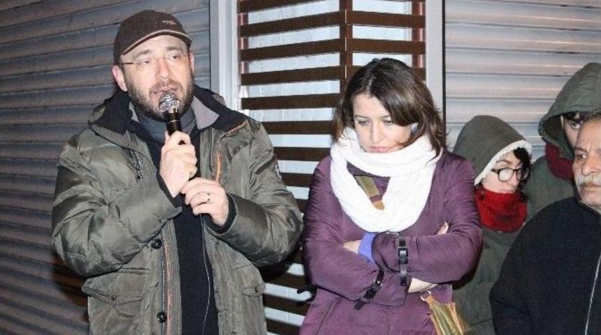 Eskişehir&rsquo;de Ali İsmail Korkmaz Eylemi