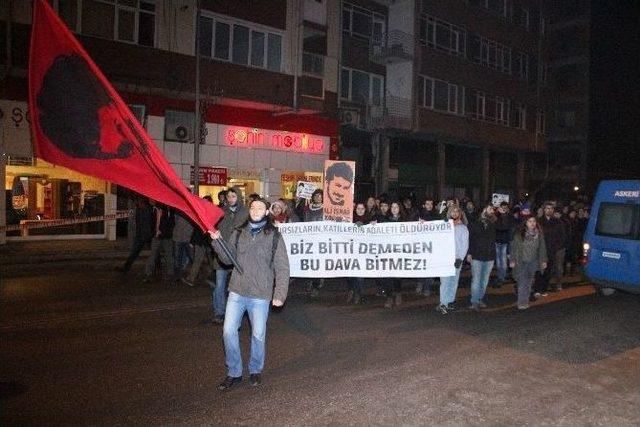 Eskişehir&rsquo;de Ali İsmail Korkmaz Eylemi 1