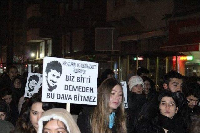 Eskişehir&rsquo;de Ali İsmail Korkmaz Eylemi 2