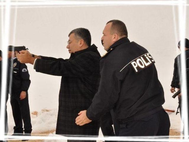 Av Koruma Memurlarına Temel Silah Eğitimi Verildi 1