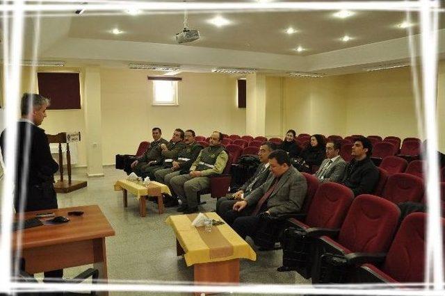 Av Koruma Memurlarına Temel Silah Eğitimi Verildi 3