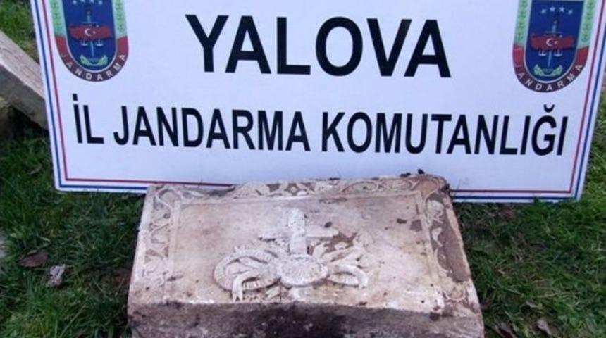 Yalova&rsquo;da Tarihi Eser Operasyonu