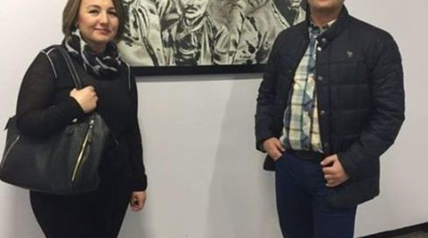 Ressam &Ouml;zdemir &lsquo;uyuşturucuya Hayır&rsquo; Dedi