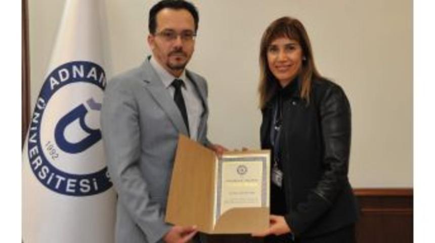 Ad&uuml; &Ouml;ğretim &Uuml;yesi Uluslar Arası Şaşılık Derneği Başkanlığına Se&ccedil;ildi